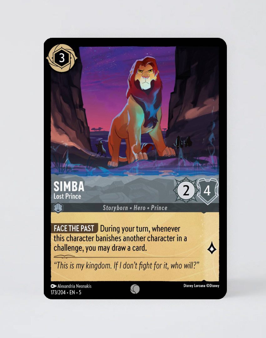 Simba - Lost Prince