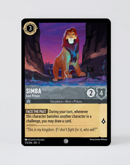 Simba - Lost Prince