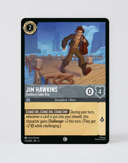 Jim Hawkins - Stubborn Cabin Boy