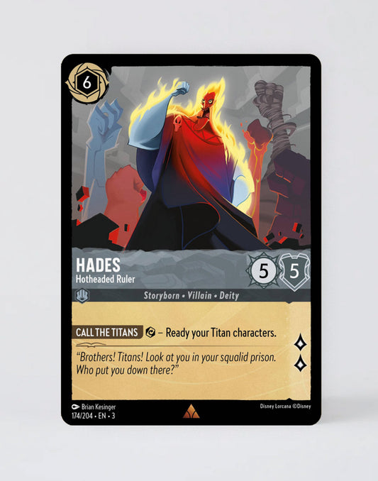 Hades - Hotheaded Ruler