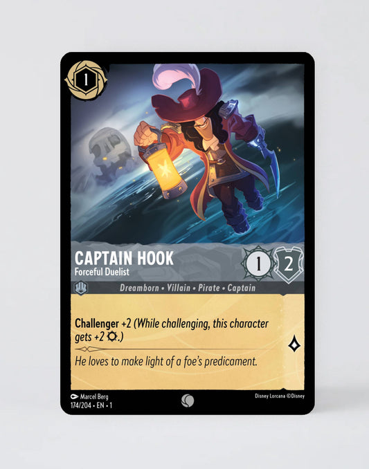 Captain Hook - Forceful Duelist