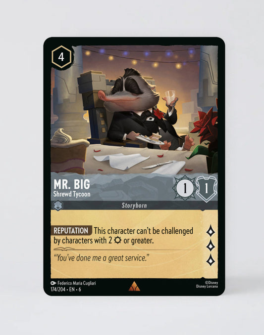 Mr. Big - Shrewd Tycoon