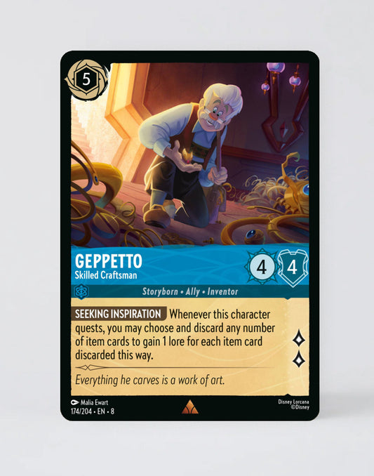 Geppetto - Skilled Craftsman