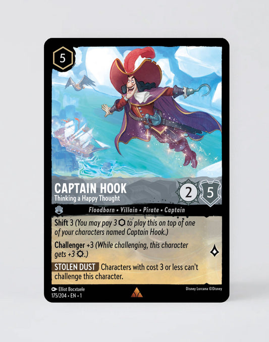 Captain Hook - Thinking a Happy Thought
