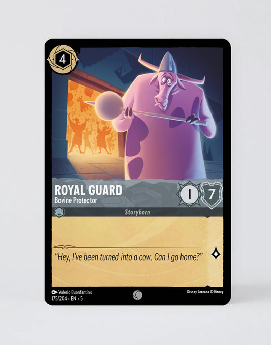 Royal Guard - Bovine Protector