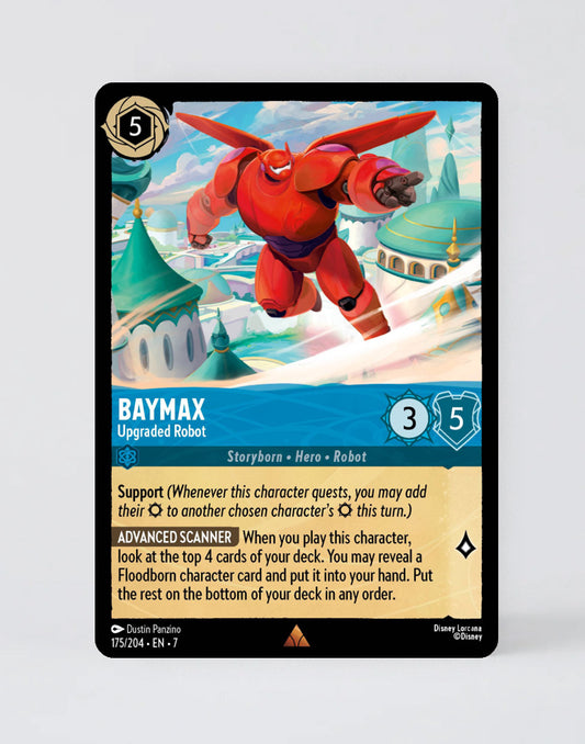 Baymax - Upgraded Robot
