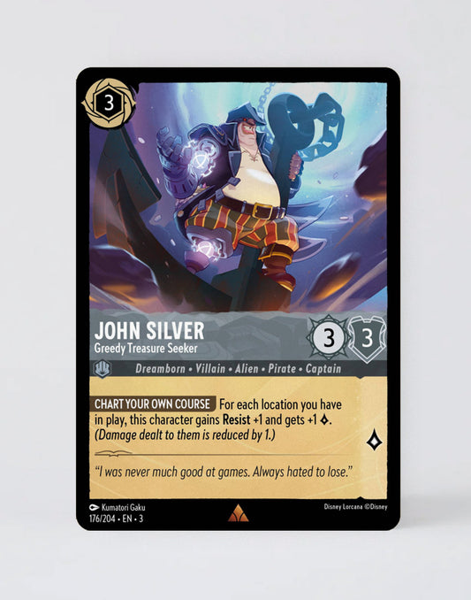 John Silver - Greedy Treasure Seeker