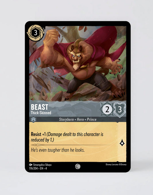 Beast - Thick‐Skinned - FOIL