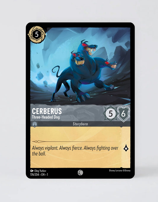 Cerberus - Three‐Headed Dog