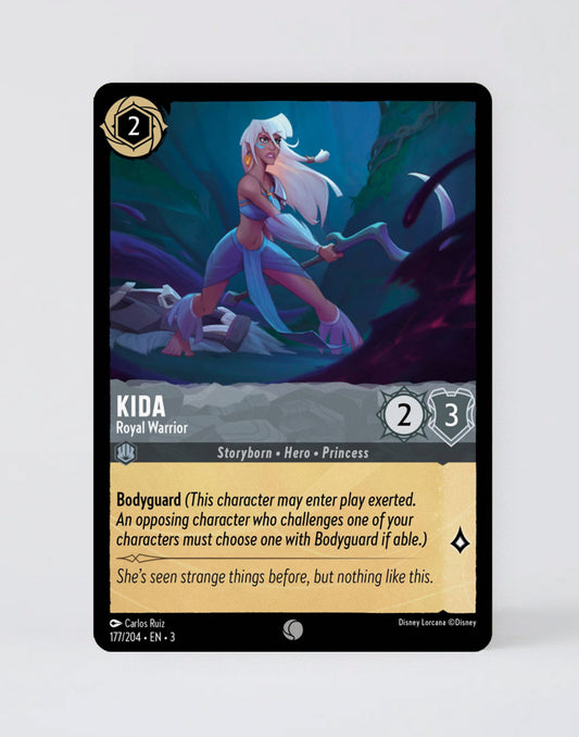 Kida - Royal Warrior