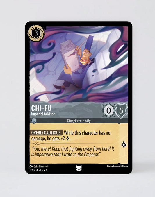 Chi‐Fu - Imperial Advisor