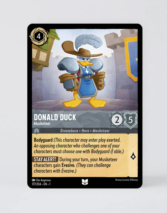 Donald Duck - Musketeer