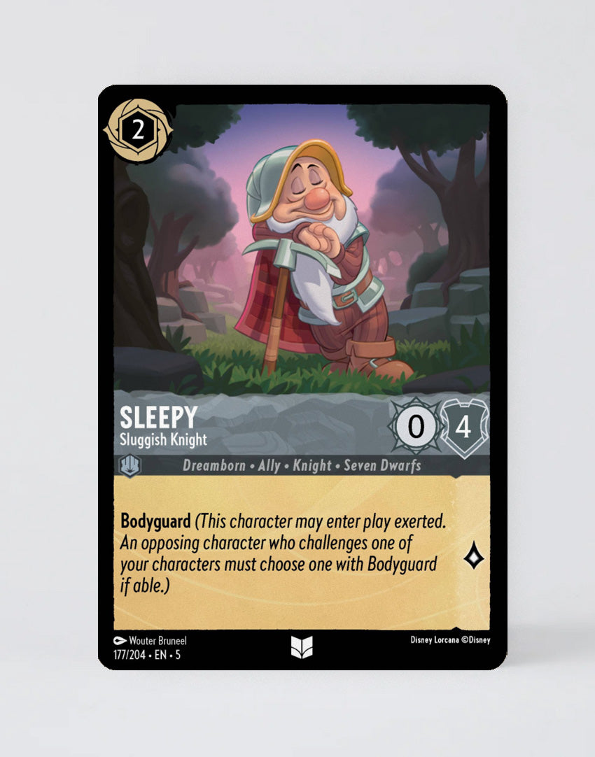 Sleepy - Sluggish Knight