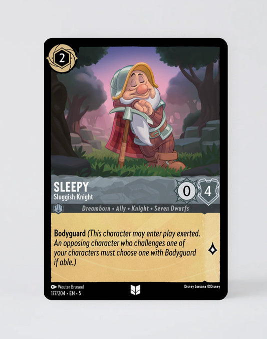 Sleepy - Sluggish Knight
