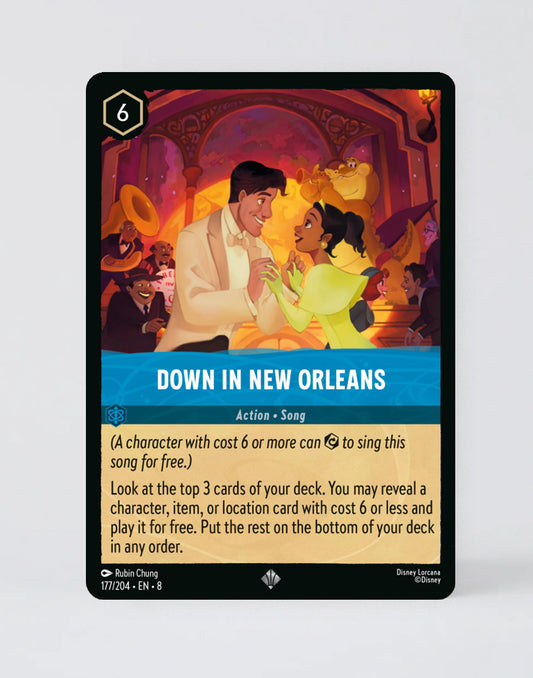 Down in New Orleans