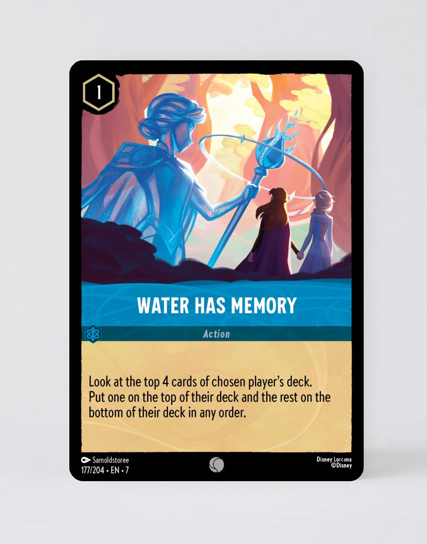 Water Has Memory - FOIL
