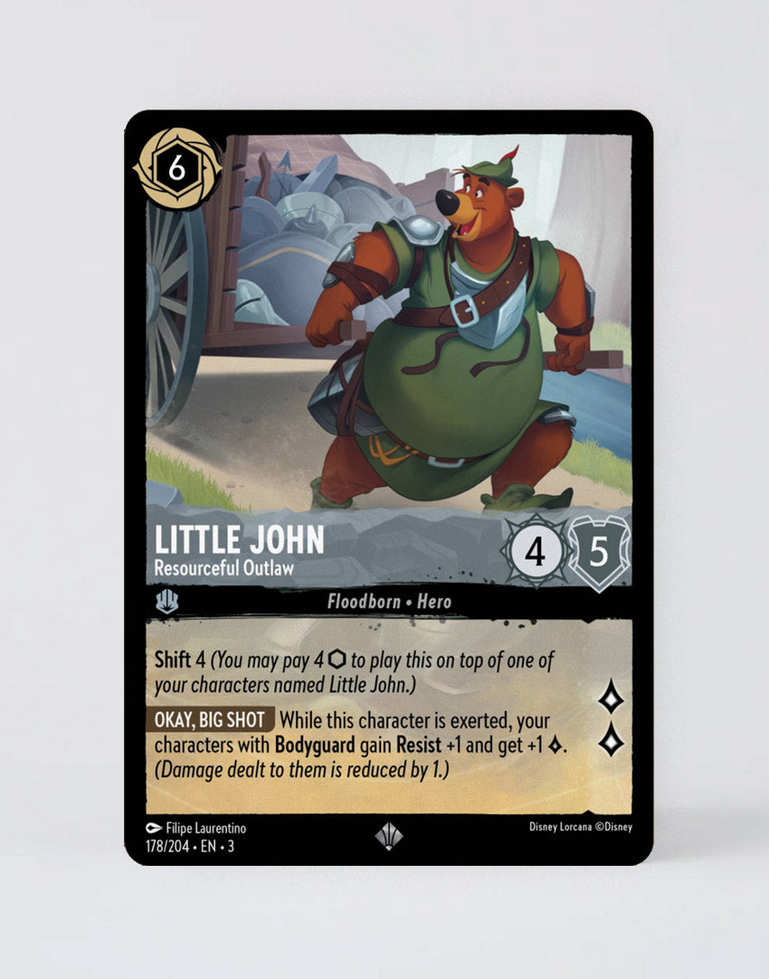 Little John - Resourceful Outlaw