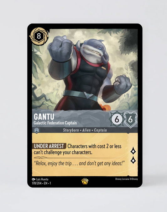 Gantu - Galactic Federation Captain