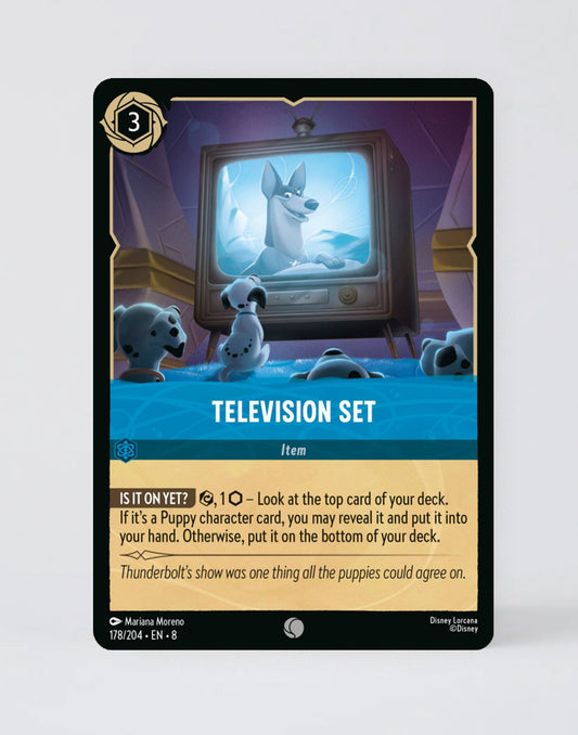 Television Set