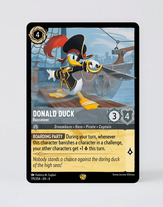 Donald Duck - Buccaneer