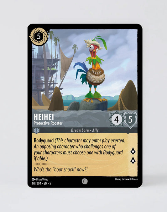 HeiHei - Protective Rooster