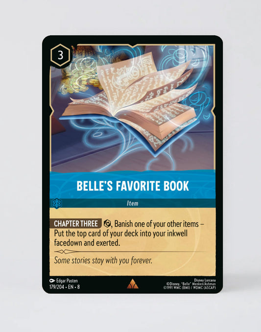 Belle's Favorite Book