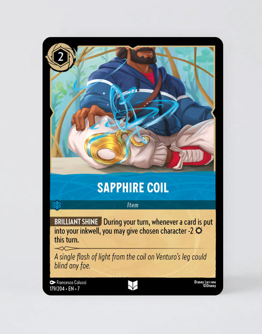 Sapphire Coil