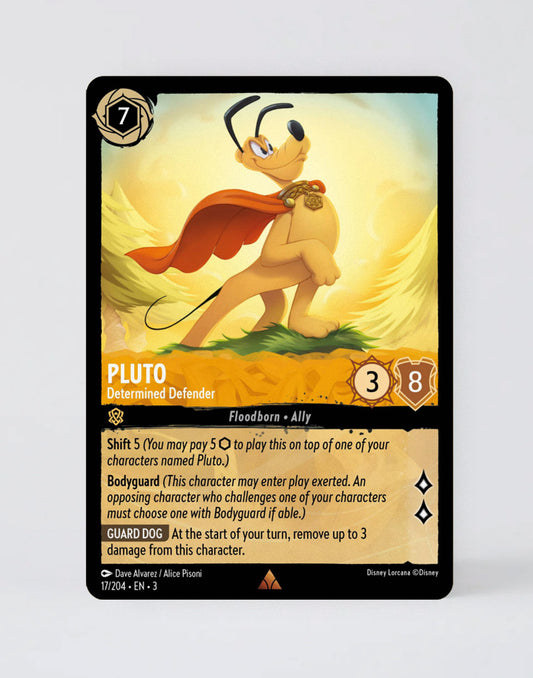 Pluto - Determined Defender