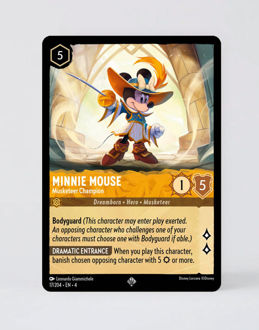 Minnie Mouse - Musketeer Champion