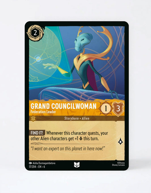 Grand Councilwoman - Federation Leader