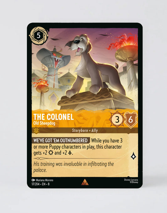 The Colonel - Old Sheepdog