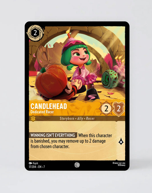 Candlehead - Dedicated Racer - FOIL