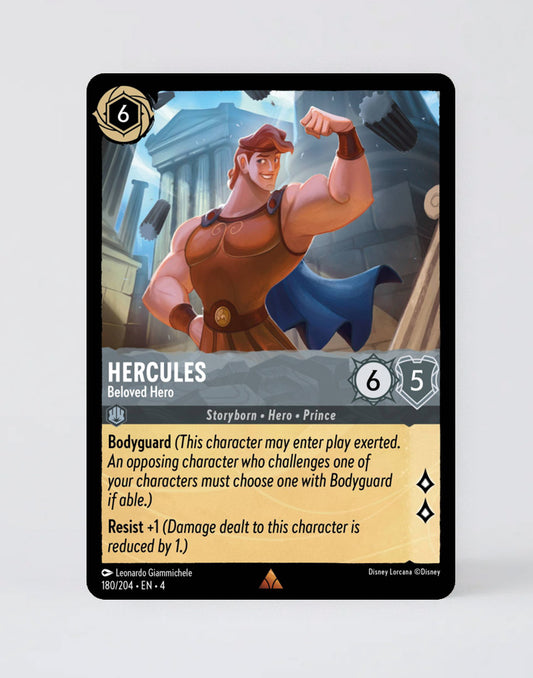 Hercules - Beloved Hero - FOIL