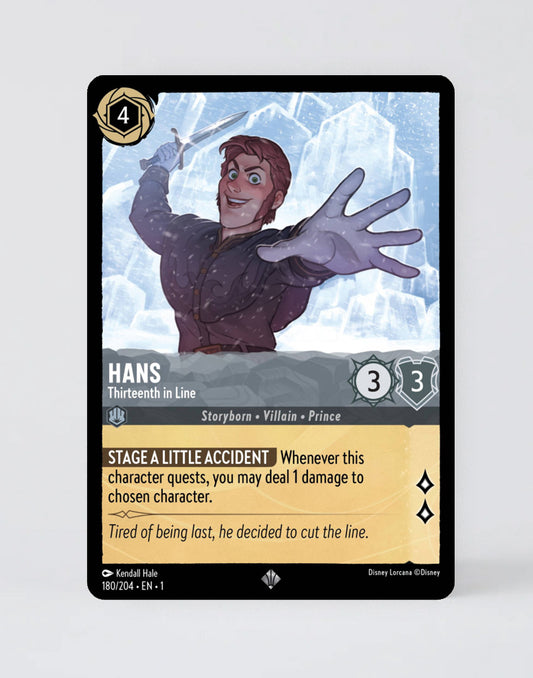 Hans - Thirteenth in Line