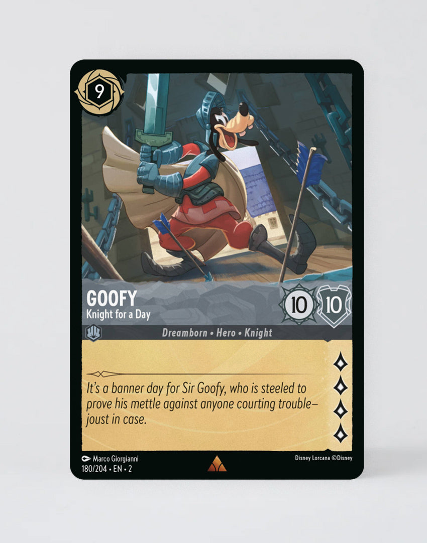 Goofy - Knight for a Day