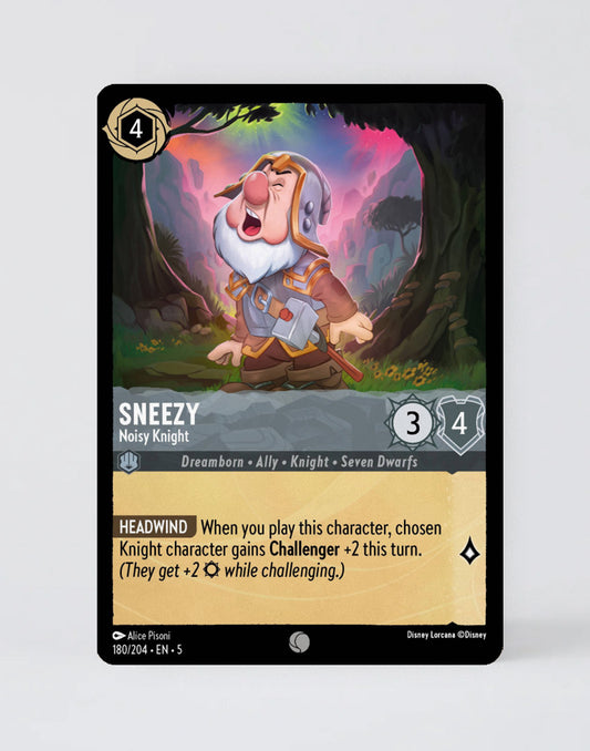 Sneezy - Noisy Knight