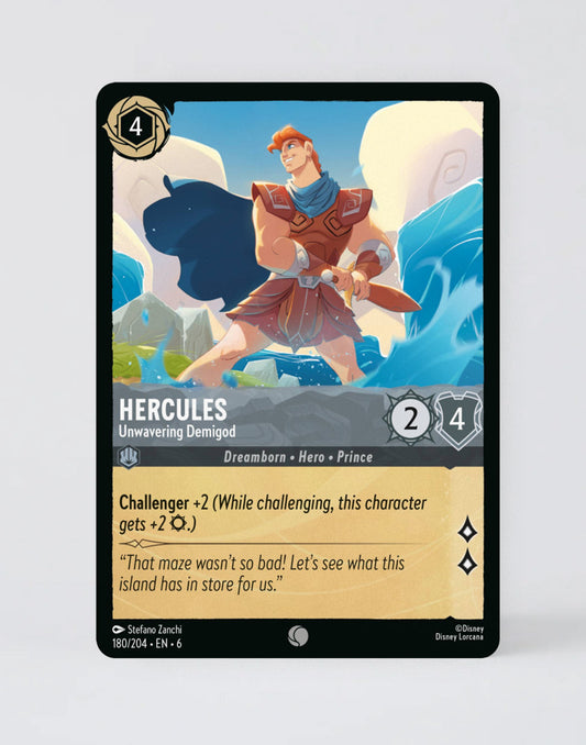 Hercules - Unwavering Demigod
