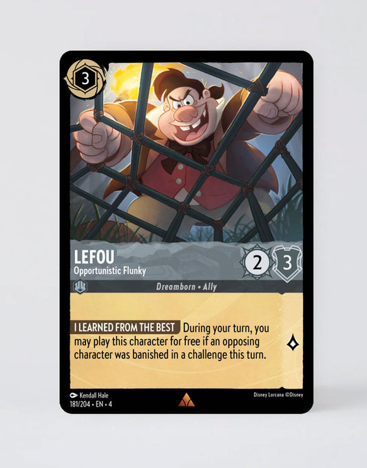 LeFou - Opportunistic Flunky
