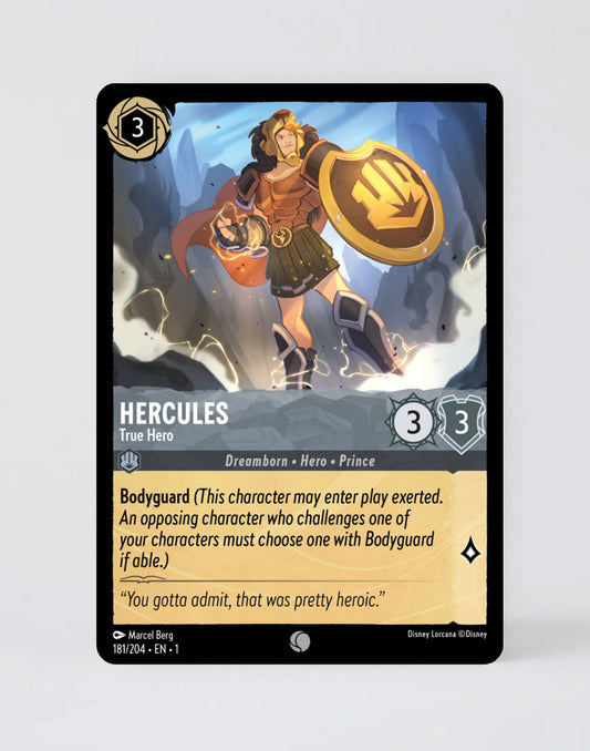 Hercules - True Hero - FOIL