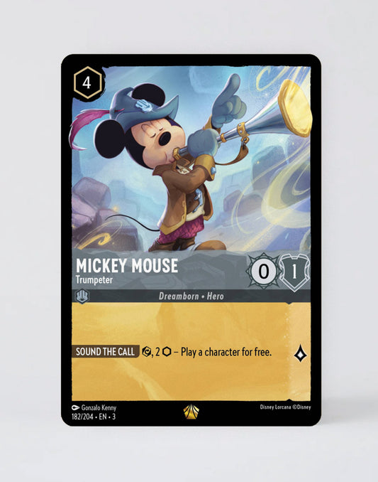 Mickey Mouse - Trumpeter