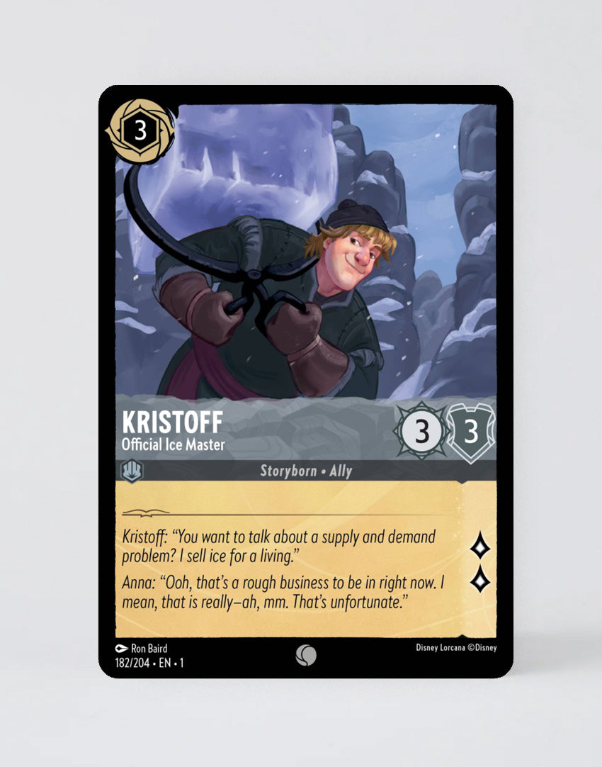Kristoff - Official Ice Master