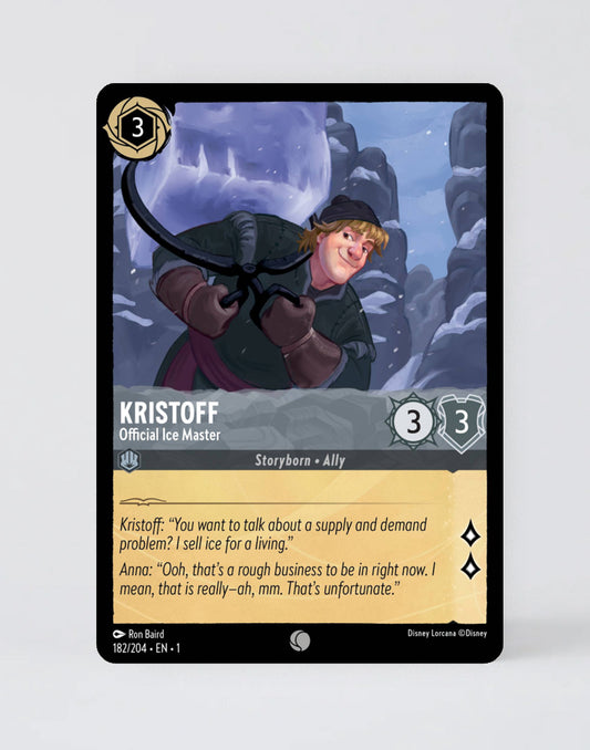 Kristoff - Official Ice Master