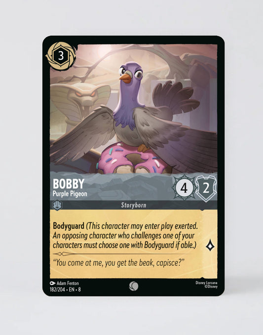 Bobby - Purple Pigeon