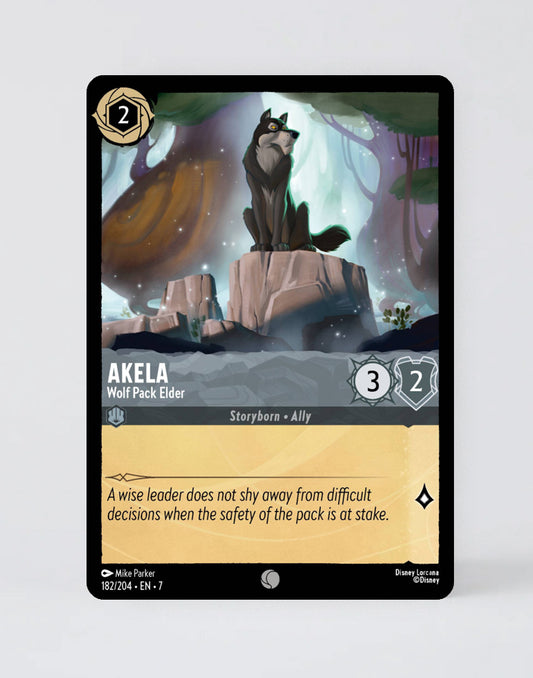 Akela - Wolf Pack Elder