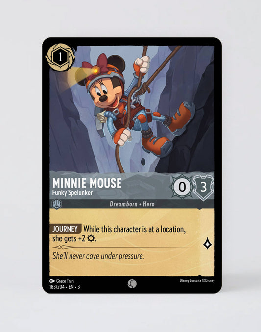 Minnie Mouse - Funky Spelunker