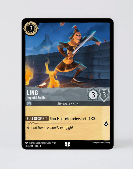 Ling - Imperial Soldier
