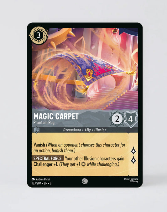 Magic Carpet - Phantom Rug