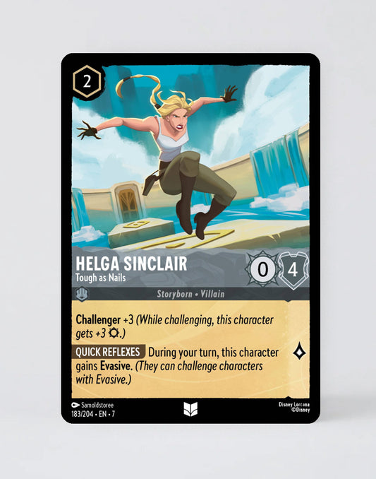 Helga Sinclair - Tough as Nails