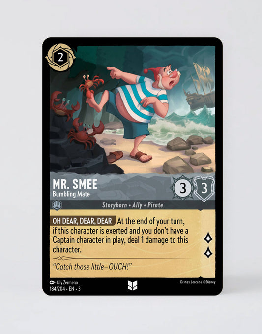Mr. Smee - Bumbling Mate