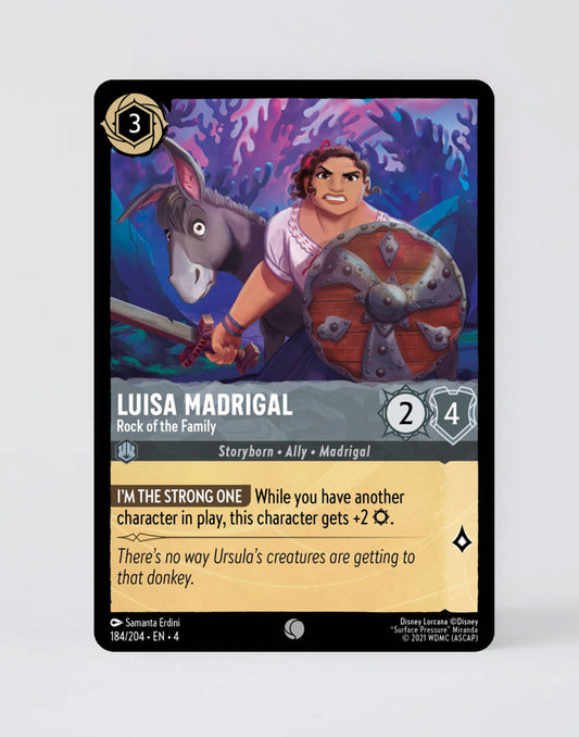 Luisa Madrigal - Rock of the Family - FOIL